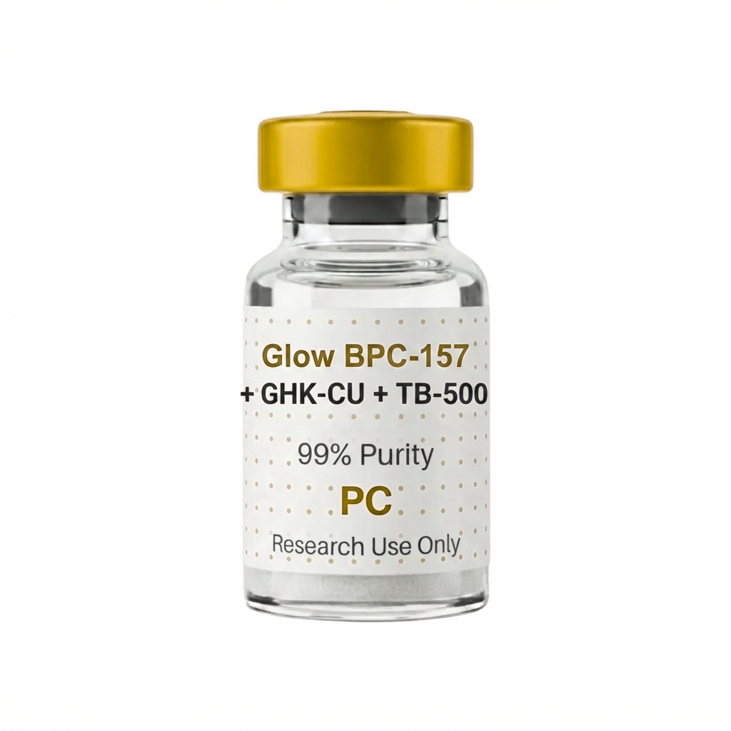 Glow BPC-157 + GHK-CU + TB-500