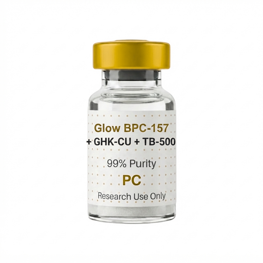 Glow BPC-157 + GHK-CU + TB-500